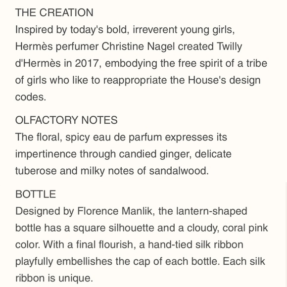 NIB Hermes Twilly D’Hermes Eau de Parfum, 2.87 oz - Picture 4 of 12